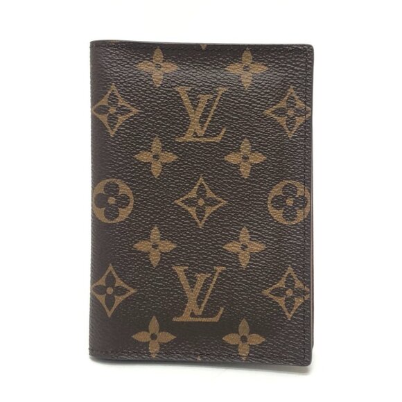 LOUIS VUITTON M64502 Monogram Couverture Passport NM Passport cover Case Brown - Picture 1 of 9